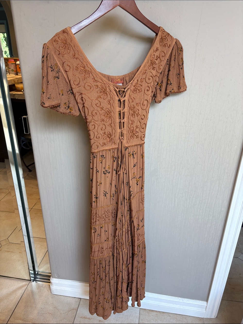 Scully dress